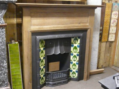 Oak Fire Surround - 092WS-959