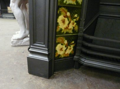 Victorian Tiled Combination Fireplace - 196TC