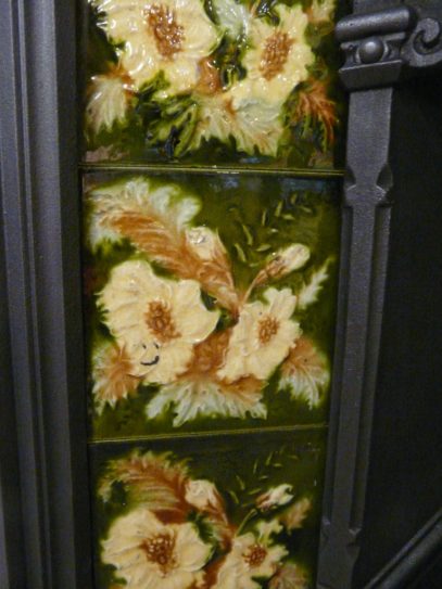 Original Victorian Majolica Tiles