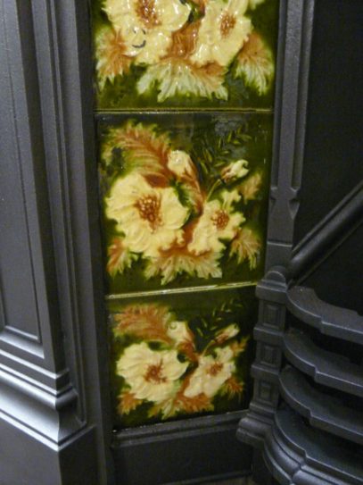 Original Victorian Majolica Tiles