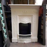 Art Nouveau Fireplace 201MC