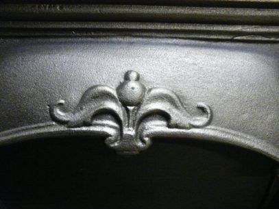 Edwardian Cast Iron Art Nouveau Fireplace 957B Old Fireplaces.