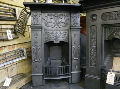 Art Nouveau Bedroom Fireplace - 223B