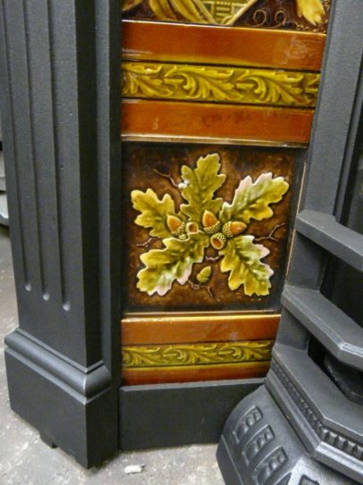 Victorian Fireplace Tiles