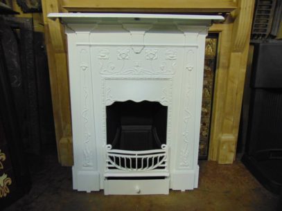 302MC_1864_Original_Art_Nouveau_Fireplace