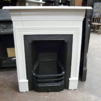 Late Victorian Fireplace - 292MC