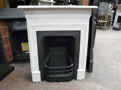 Late Victorian Fireplace - 292MC