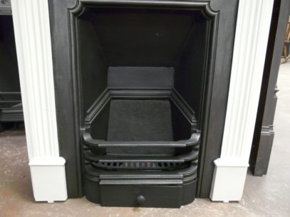 Late Victorian Fireplace - 292MC