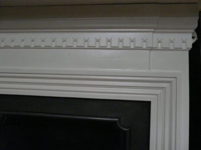 Late Victorian Fireplace - 292MC