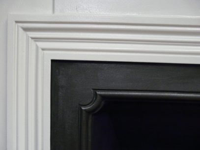 Late Victorian Fireplace - 292MC