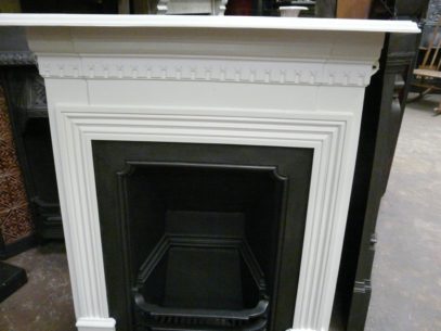 Late Victorian Fireplace - 292MC