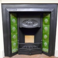 Art Nouveau Tiled Insert-003TI