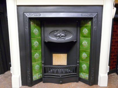 Art Nouveau Tiled Insert-003TI
