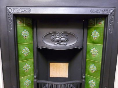 Art Nouveau Tiled Insert-003TI - Image 2
