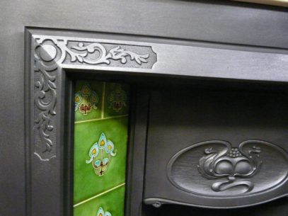 Art Nouveau Tiled Insert-003TI - Image 3