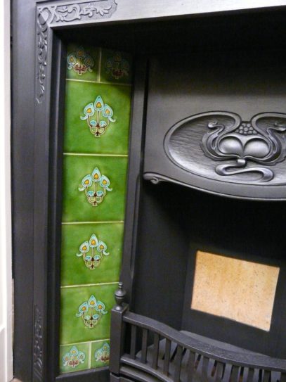 Art Nouveau Tiled Insert-003TI - Image 8