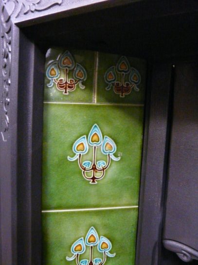 Art Nouveau Tiled Insert-003TI - Image 9
