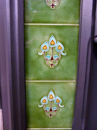 Art Nouveau Tiled Insert-003TI - Image 10