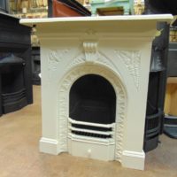 047MC_1654_Victorian_Cast_Iron_'Fern'_Fireplace