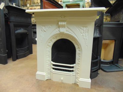 047MC_1654_Victorian_Cast_Iron_'Fern'_Fireplace