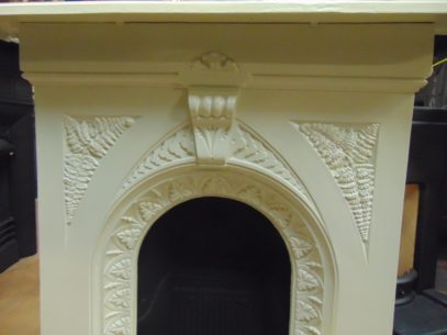 047MC_1654_Victorian_Cast_Iron_'Fern'_Fireplace