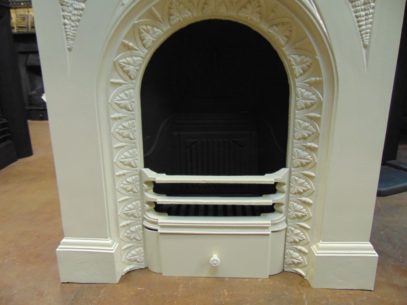 047MC_1654_Victorian_Cast_Iron_'Fern'_Fireplace