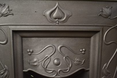 Reclaimed Art Nouveau Bedroom Fireplace 1930B Antique Fireplace Company