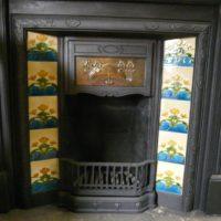 120TI_1037_Art_Nouveau_Tiled_Fireplace_Insert