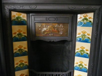 120TI_1037_Art_Nouveau_Tiled_Fireplace_Insert