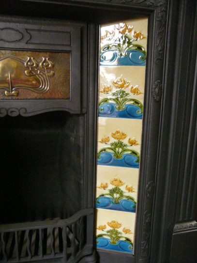 120TI_1037_Art_Nouveau_Tiled_Fireplace_Insert