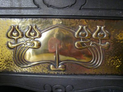 120TI_1037_Art_Nouveau_Tiled_Fireplace_Insert