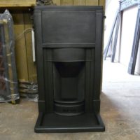 Classic Art Deco Fireplace & Hearth 1438B Antique Fireplace Company.