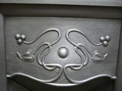 187MC_1491_Reclaimed_Art_Nouveau_Cast_Iron_Fireplace