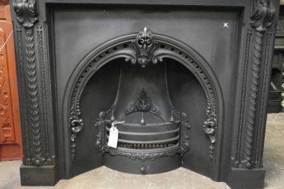 050AI_1059_Victorian Rococo_Arched_Fireplace_Insert