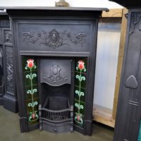 Edwardian Tiled Fireplace 1087TC - Antique Fireplace Company