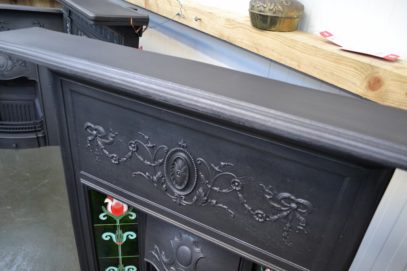 Edwardian Tiled Fireplace 1087TC - Antique Fireplace Company