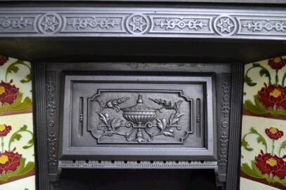 Victorian Tiled Fireplace Insert 3026TI - Oldfireplaces