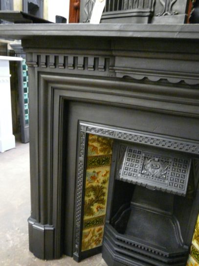 144CS_1079_Late_Victorian_Cast_Iron_Fire_Surround