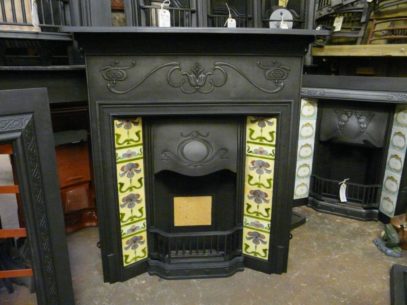 Art_Nouveau_Tiled_Combination_Fireplace_091TC-1118