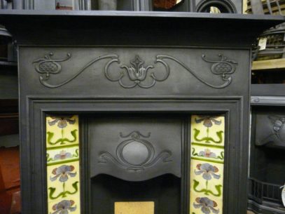 Art_Nouveau_Tiled_Combination_Fireplace_091TC-1118