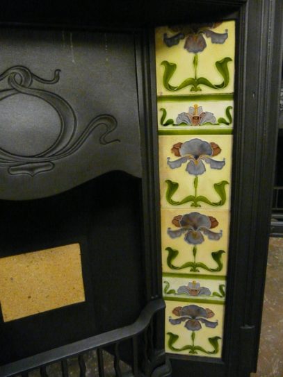 Art_Nouveau_Tiled_Combination_Fireplace_091TC-1118