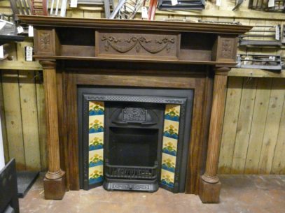 250WS_1132_Antique_Victorian_Hardwood_Fireplace_Surround