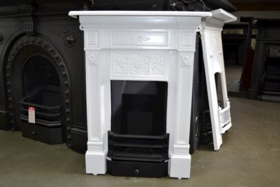 Victorian Cast Iron Fireplace Painted 4072B - Oldfireplaces