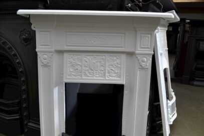 Victorian Cast Iron Fireplace Painted 4072B - Oldfireplaces