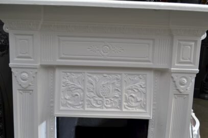 Victorian Cast Iron Fireplace Painted 4072B - Oldfireplaces