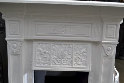 Victorian Cast Iron Fireplace Painted 4072B - Oldfireplaces