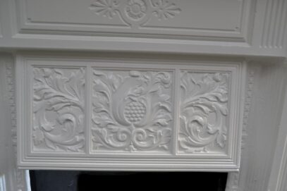 Victorian Cast Iron Fireplace Painted 4072B - Oldfireplaces