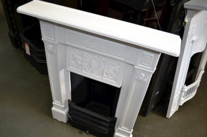 Victorian Cast Iron Fireplace Painted 4072B - Oldfireplaces