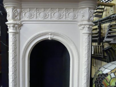 Original Victorian Bedroom Fireplace - 016B-1317 - Image 2