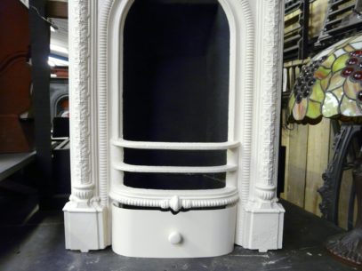 Original Victorian Bedroom Fireplace - 016B-1317 - Image 3